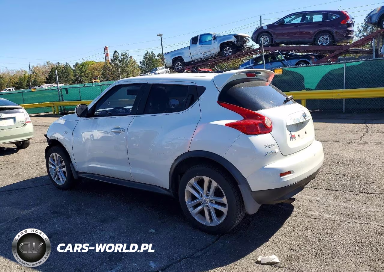 2013 Nissan Juke S VIN:JN8AF5MVXDT208014 - 2