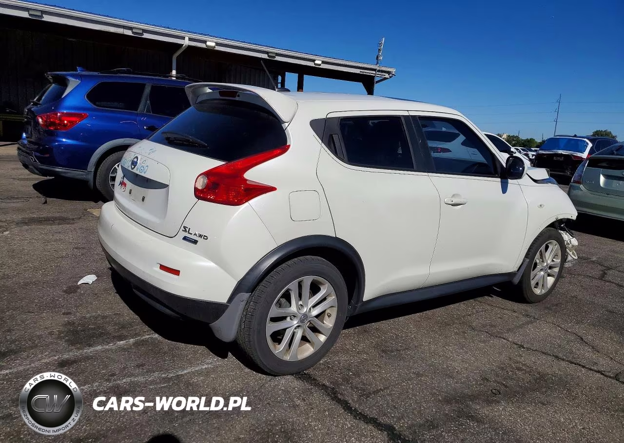 2013 Nissan Juke S VIN:JN8AF5MVXDT208014 - 3