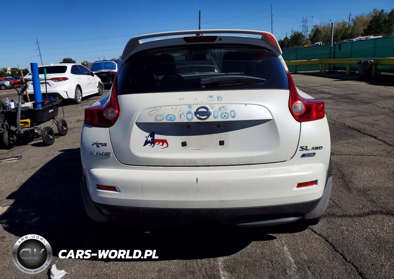 2013 Nissan Juke S VIN:JN8AF5MVXDT208014 - 6