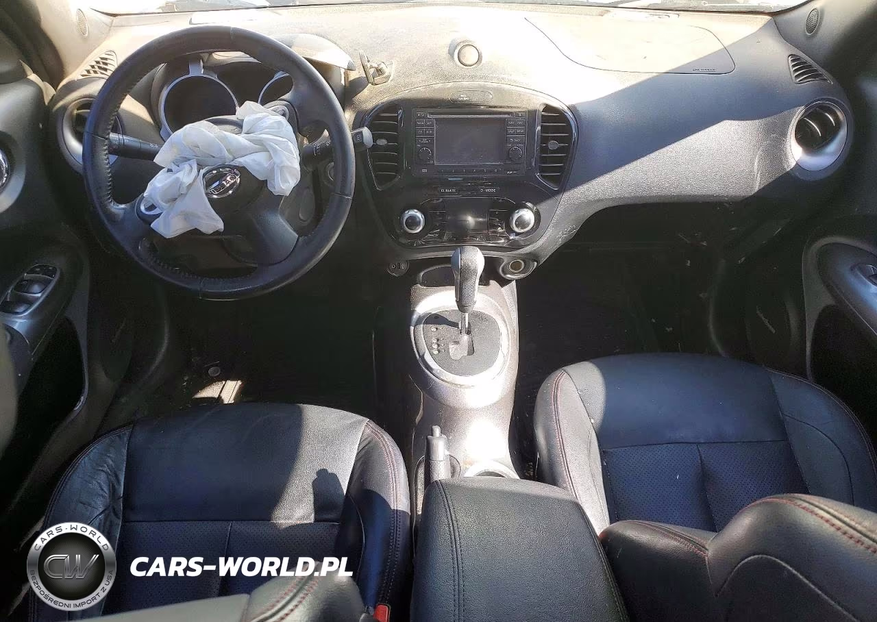 2013 Nissan Juke S VIN:JN8AF5MVXDT208014 - 8