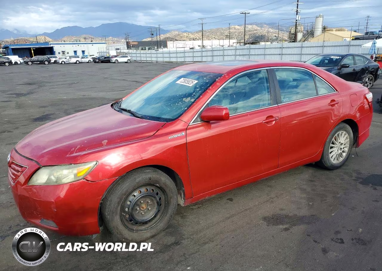 2009 Toyota Camry Hybrid