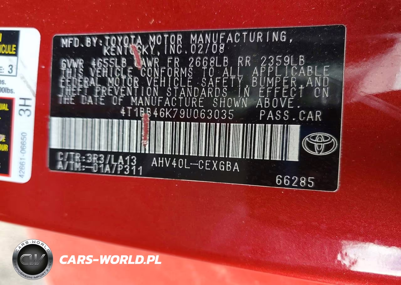2009 Toyota Camry Hybrid VIN:4T1BB46K79U063035 - 12