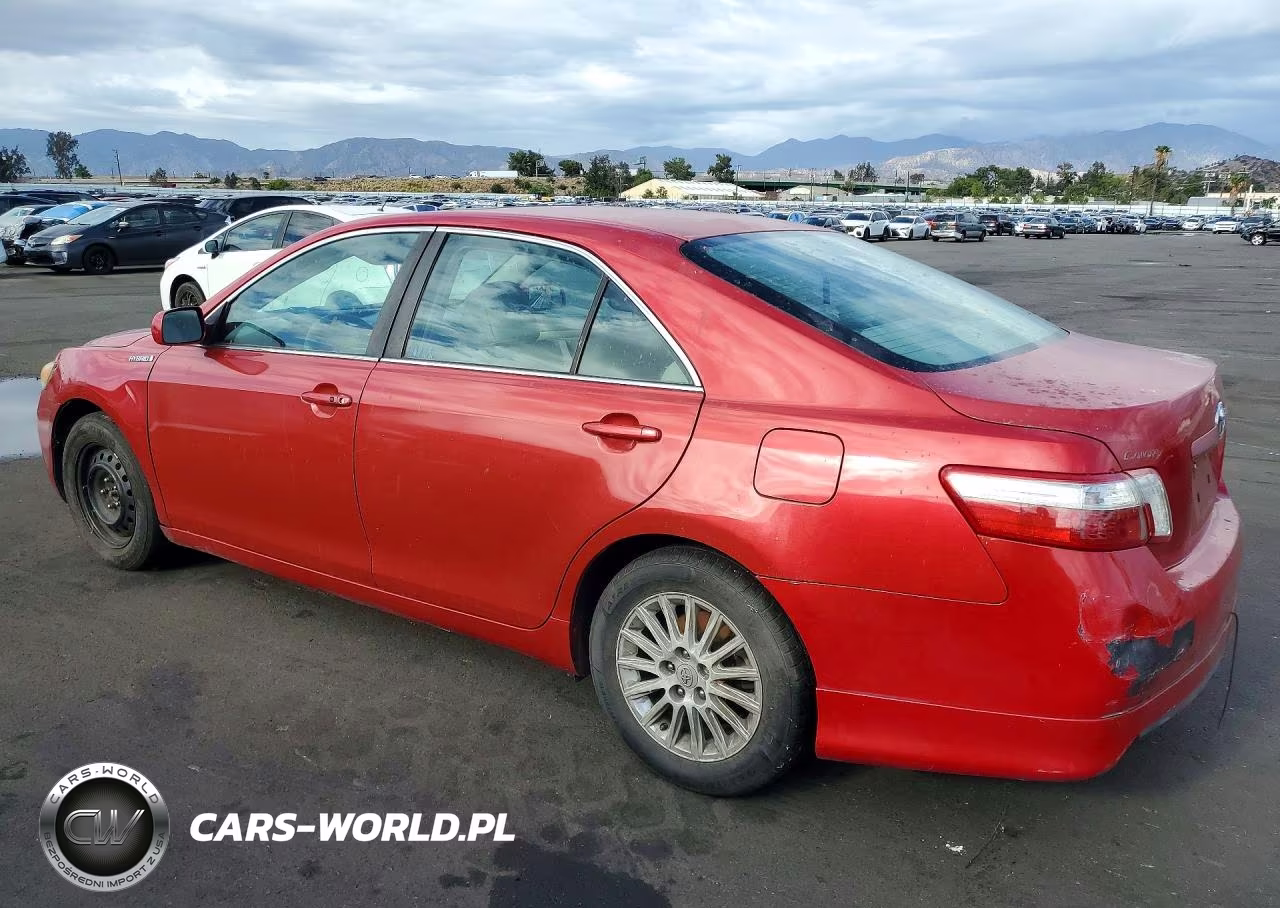 2009 Toyota Camry Hybrid VIN:4T1BB46K79U063035 - 2