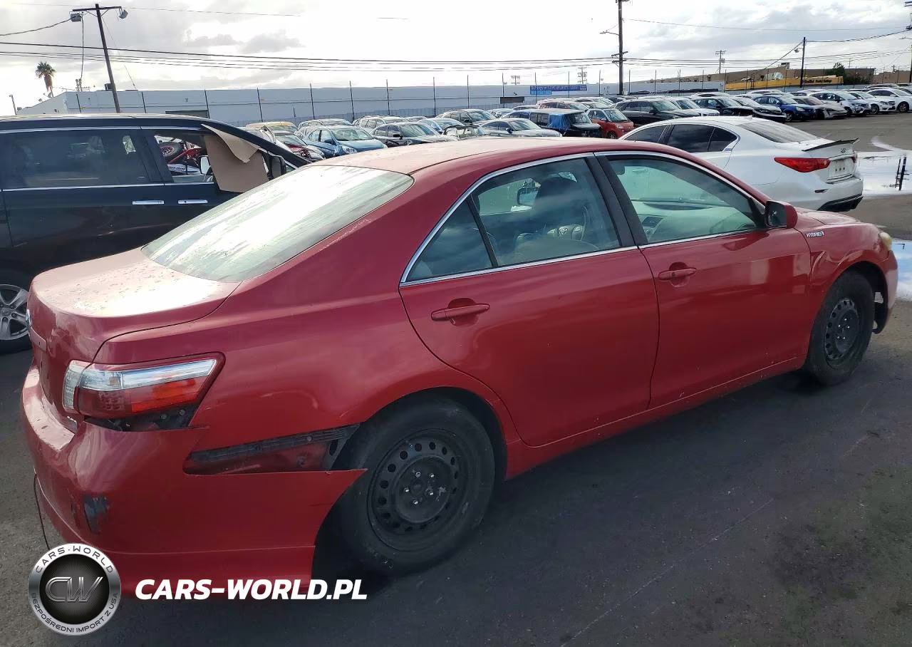 2009 Toyota Camry Hybrid VIN:4T1BB46K79U063035 - 3