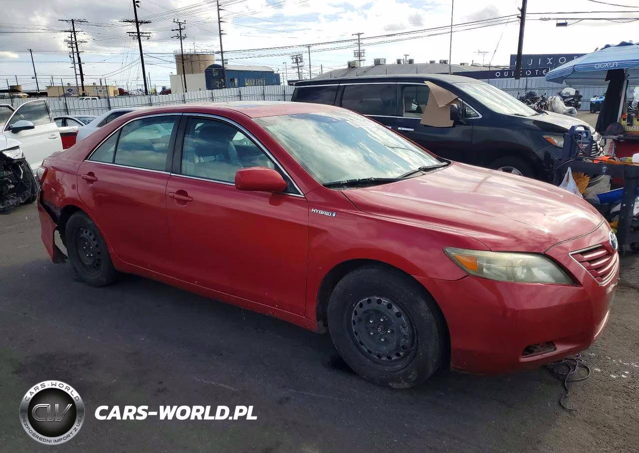 2009 Toyota Camry Hybrid VIN:4T1BB46K79U063035 - 4