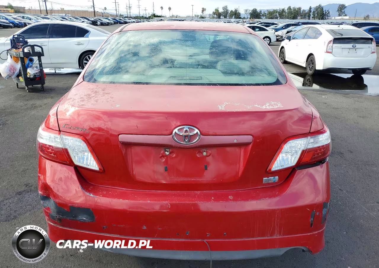 2009 Toyota Camry Hybrid VIN:4T1BB46K79U063035 - 6