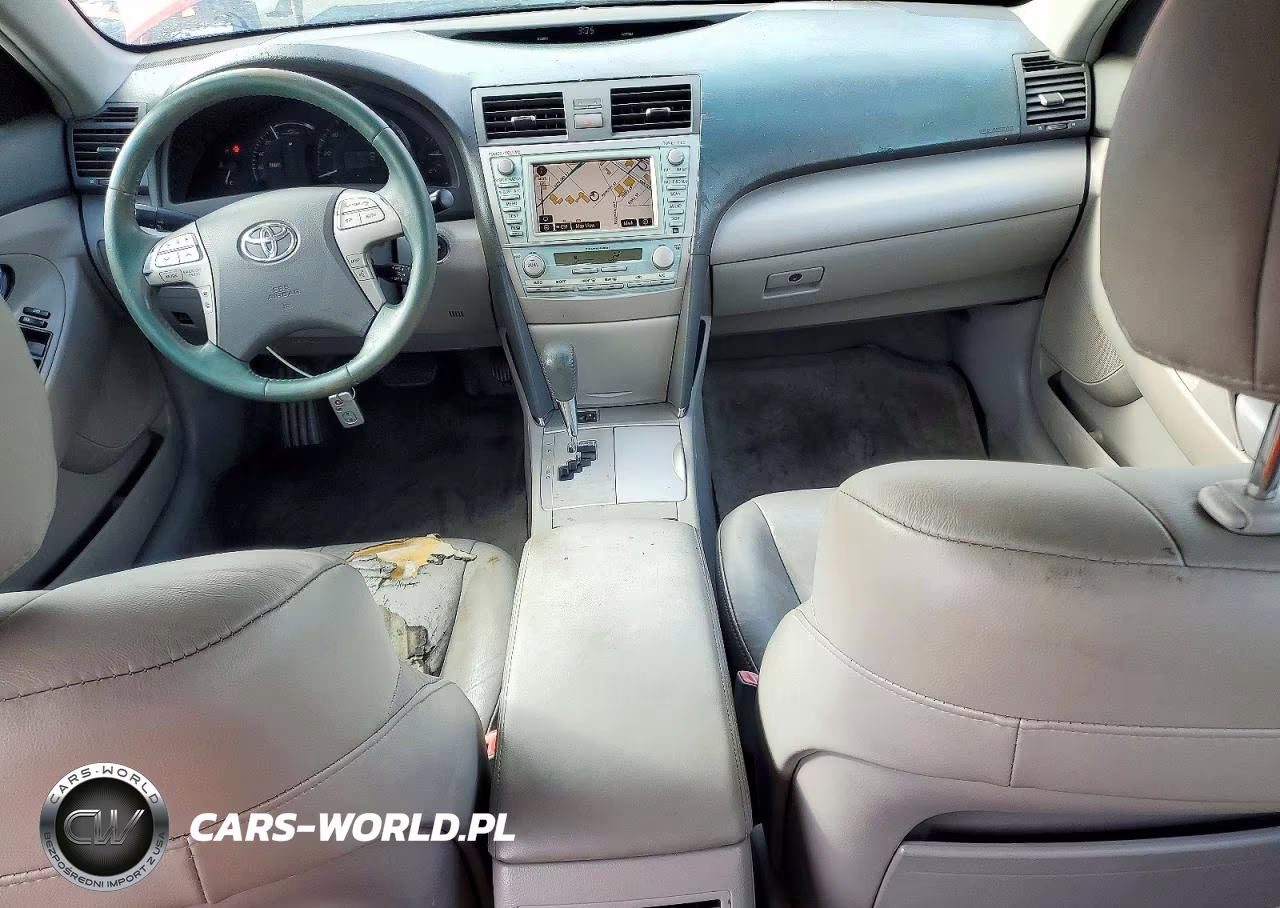 2009 Toyota Camry Hybrid VIN:4T1BB46K79U063035 - 8