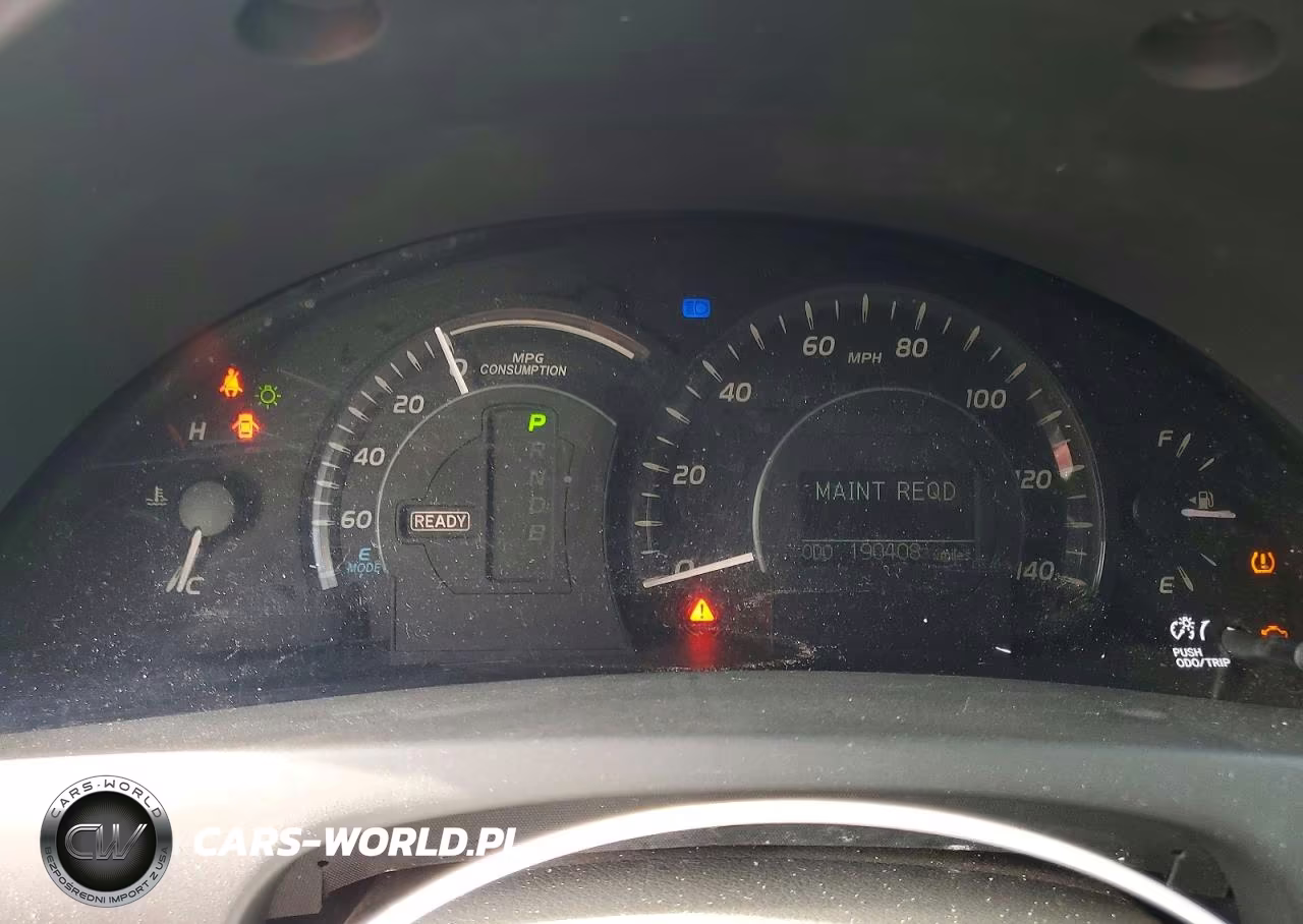 2009 Toyota Camry Hybrid VIN:4T1BB46K79U063035 - 9