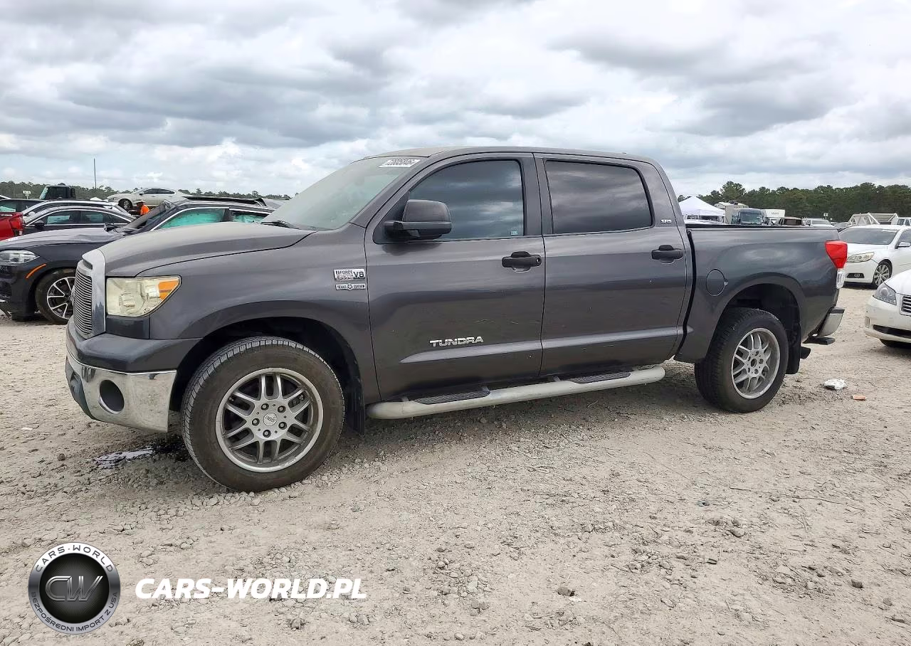 2011 Toyota Tundra Crewmax Sr5 VIN:5TFEY5F14BX108000 - 1