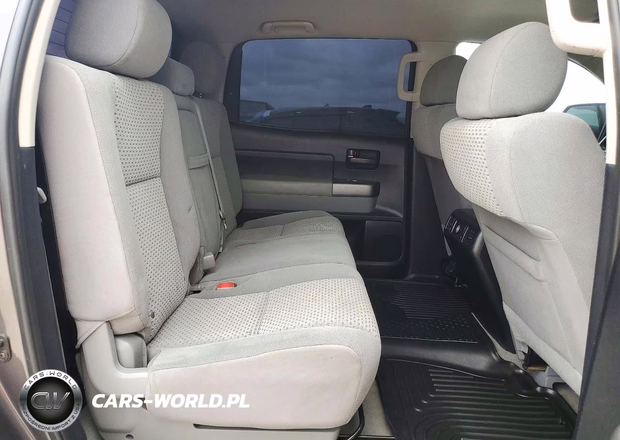 2011 Toyota Tundra Crewmax Sr5 VIN:5TFEY5F14BX108000 - 10
