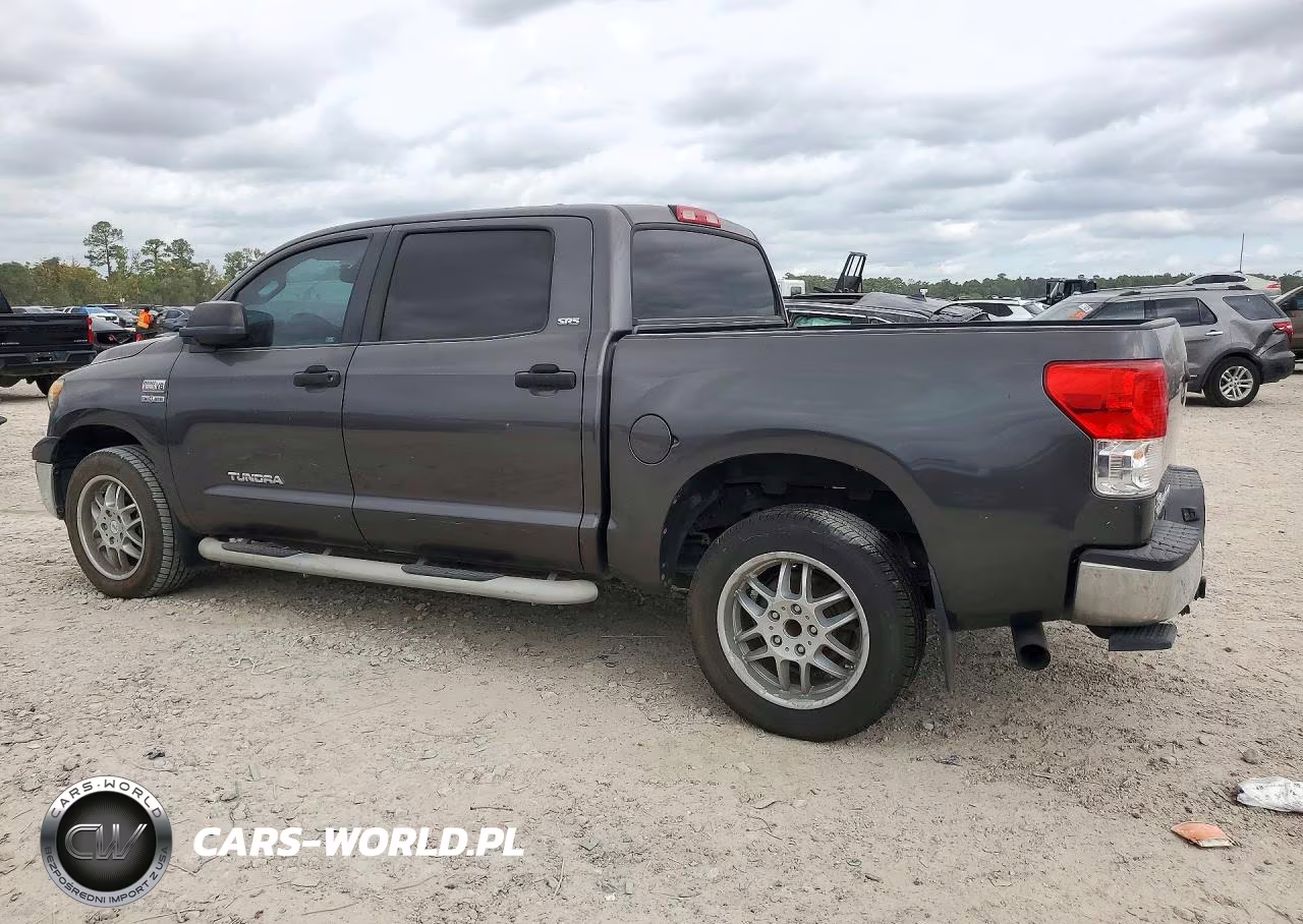 2011 Toyota Tundra Crewmax Sr5 VIN:5TFEY5F14BX108000 - 2