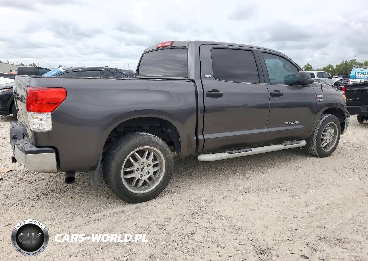 2011 Toyota Tundra Crewmax Sr5 VIN:5TFEY5F14BX108000 - 3
