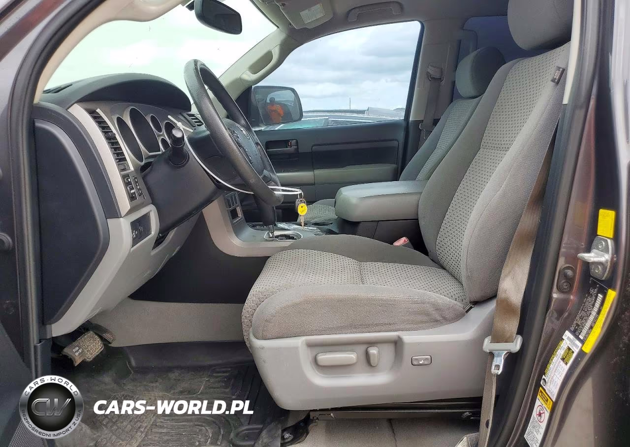 2011 Toyota Tundra Crewmax Sr5 VIN:5TFEY5F14BX108000 - 7