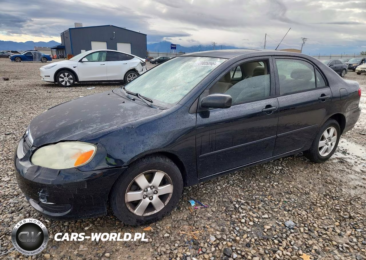 2005 Toyota Corolla Le VIN:1NXBR30E45Z420013 - 1