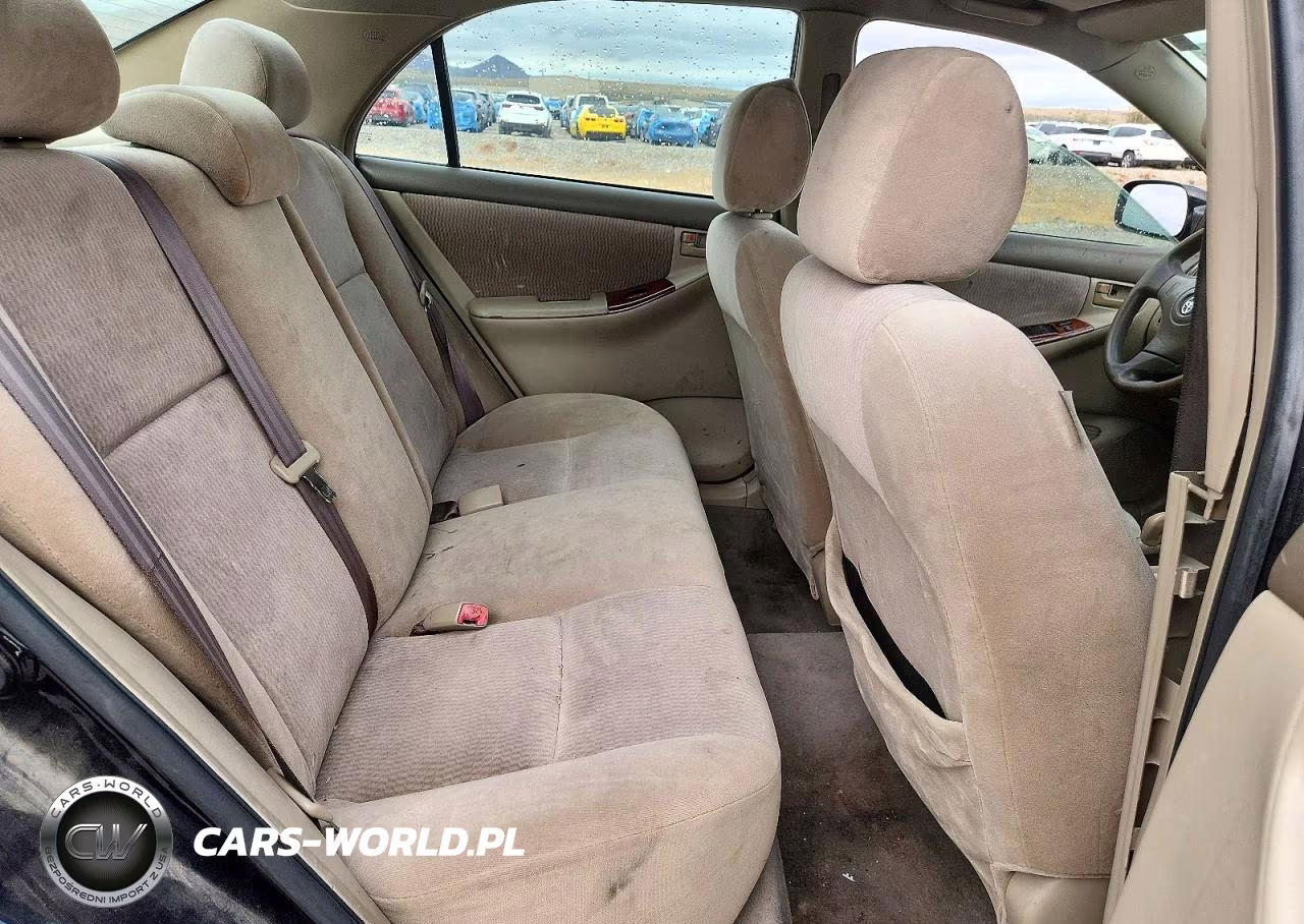 2005 Toyota Corolla Le VIN:1NXBR30E45Z420013 - 10