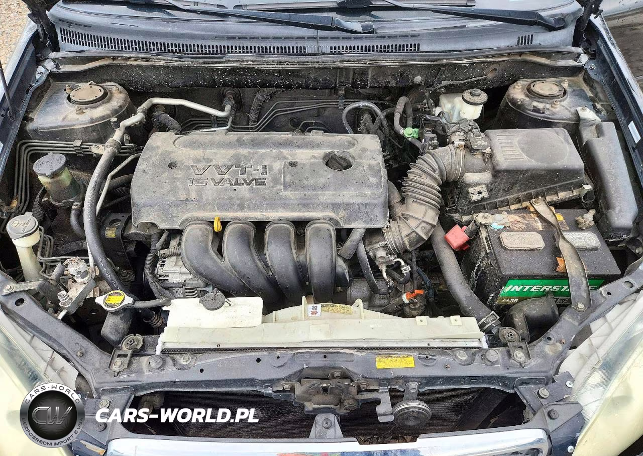 2005 Toyota Corolla Le VIN:1NXBR30E45Z420013 - 11