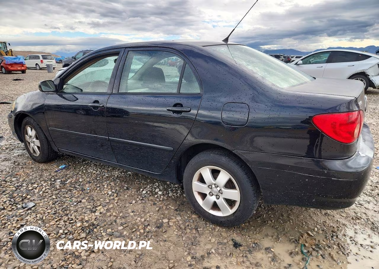 2005 Toyota Corolla Le VIN:1NXBR30E45Z420013 - 2