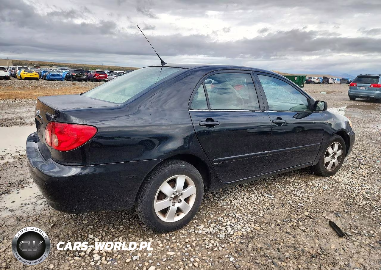 2005 Toyota Corolla Le VIN:1NXBR30E45Z420013 - 3