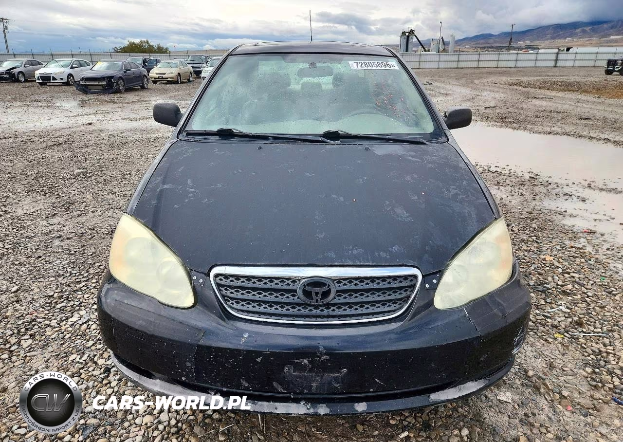 2005 Toyota Corolla Le VIN:1NXBR30E45Z420013 - 5