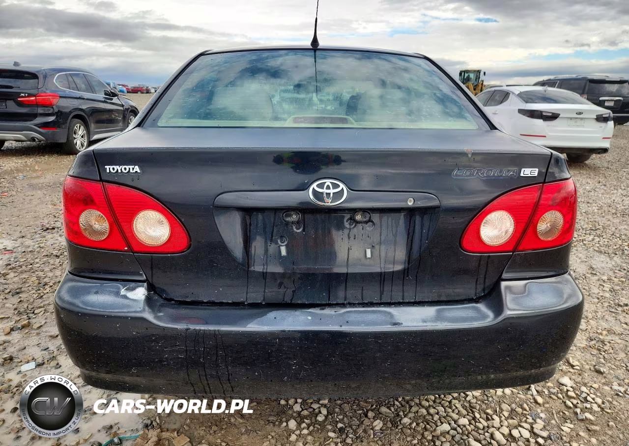2005 Toyota Corolla Le VIN:1NXBR30E45Z420013 - 6