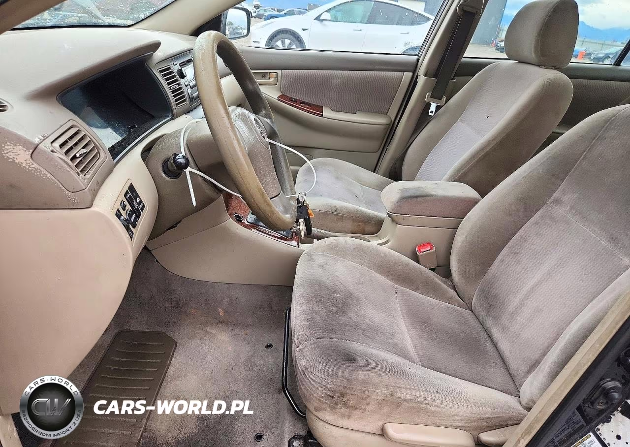 2005 Toyota Corolla Le VIN:1NXBR30E45Z420013 - 7