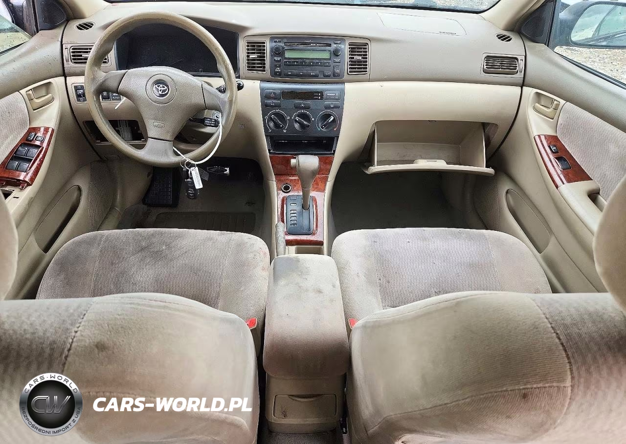2005 Toyota Corolla Le VIN:1NXBR30E45Z420013 - 8