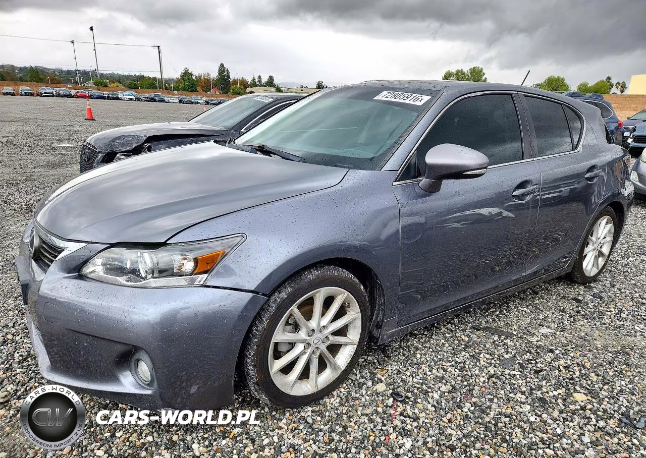 2013 Lexus Ct 200 – zdjęcie 1 z 12