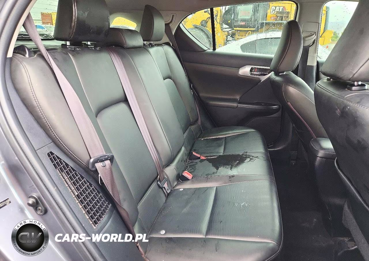 2013 Lexus Ct 200 VIN:JTHKD5BH3D2151839 - 10