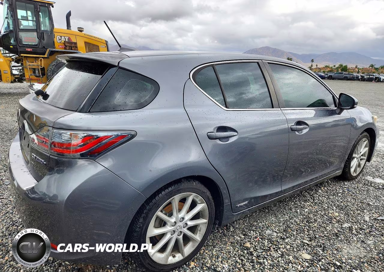 2013 Lexus Ct 200 VIN:JTHKD5BH3D2151839 - 3