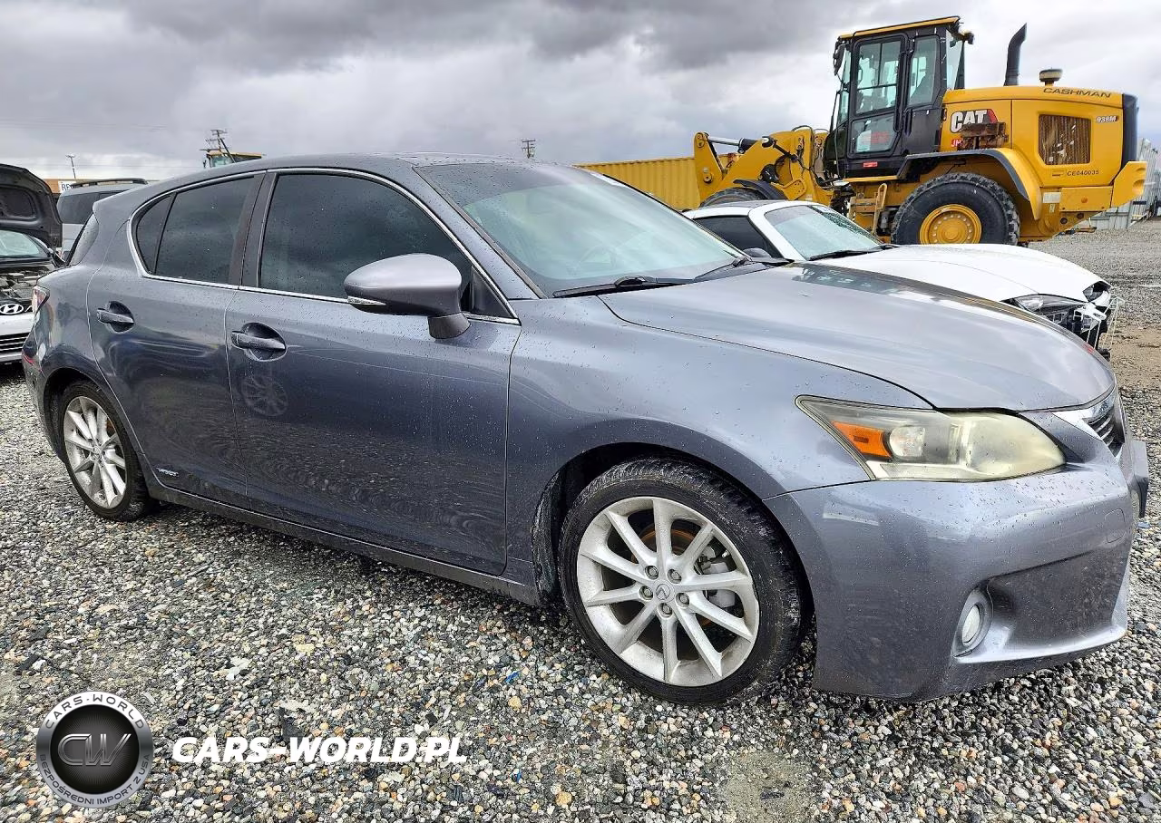 2013 Lexus Ct 200 VIN:JTHKD5BH3D2151839 - 4