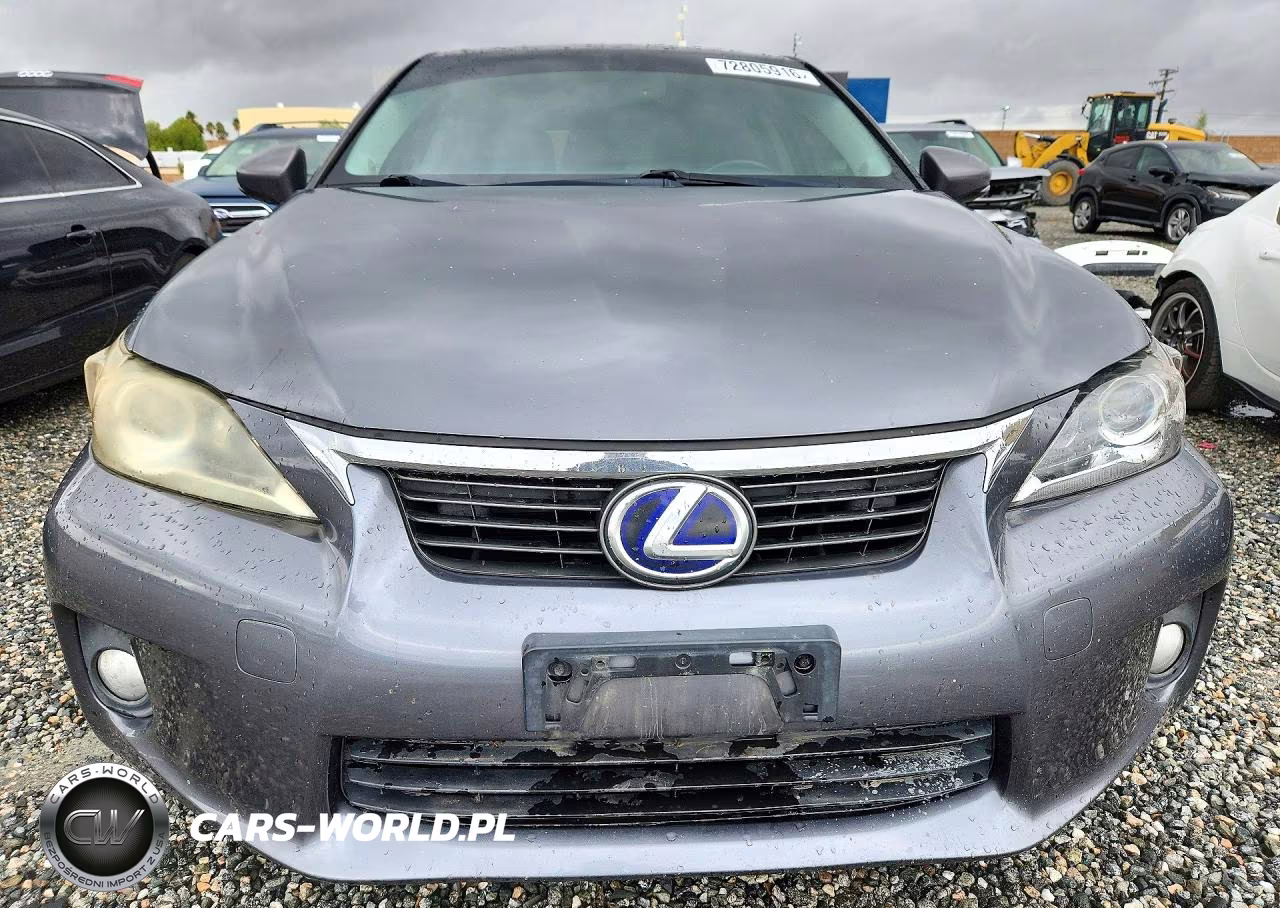 2013 Lexus Ct 200 VIN:JTHKD5BH3D2151839 - 5