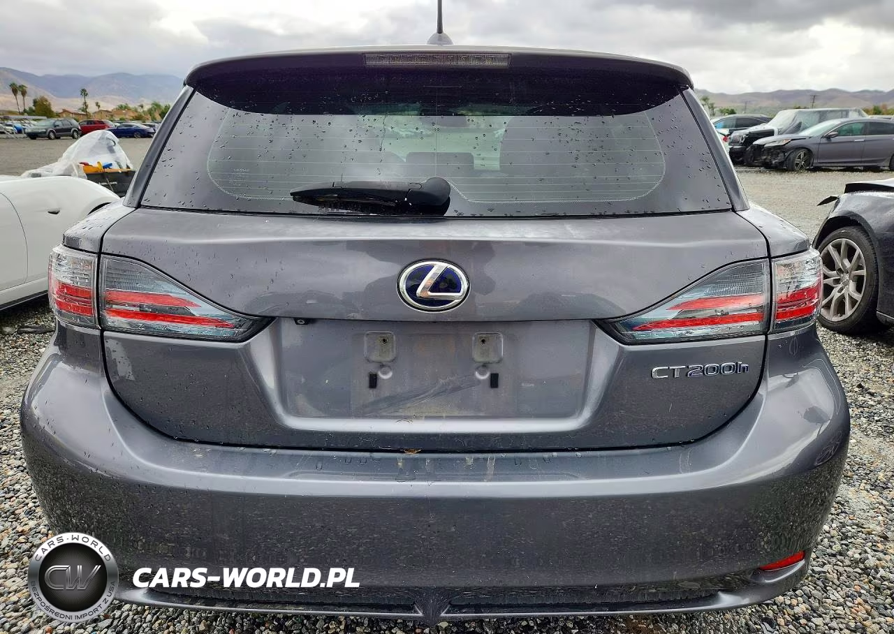 2013 Lexus Ct 200 VIN:JTHKD5BH3D2151839 - 6