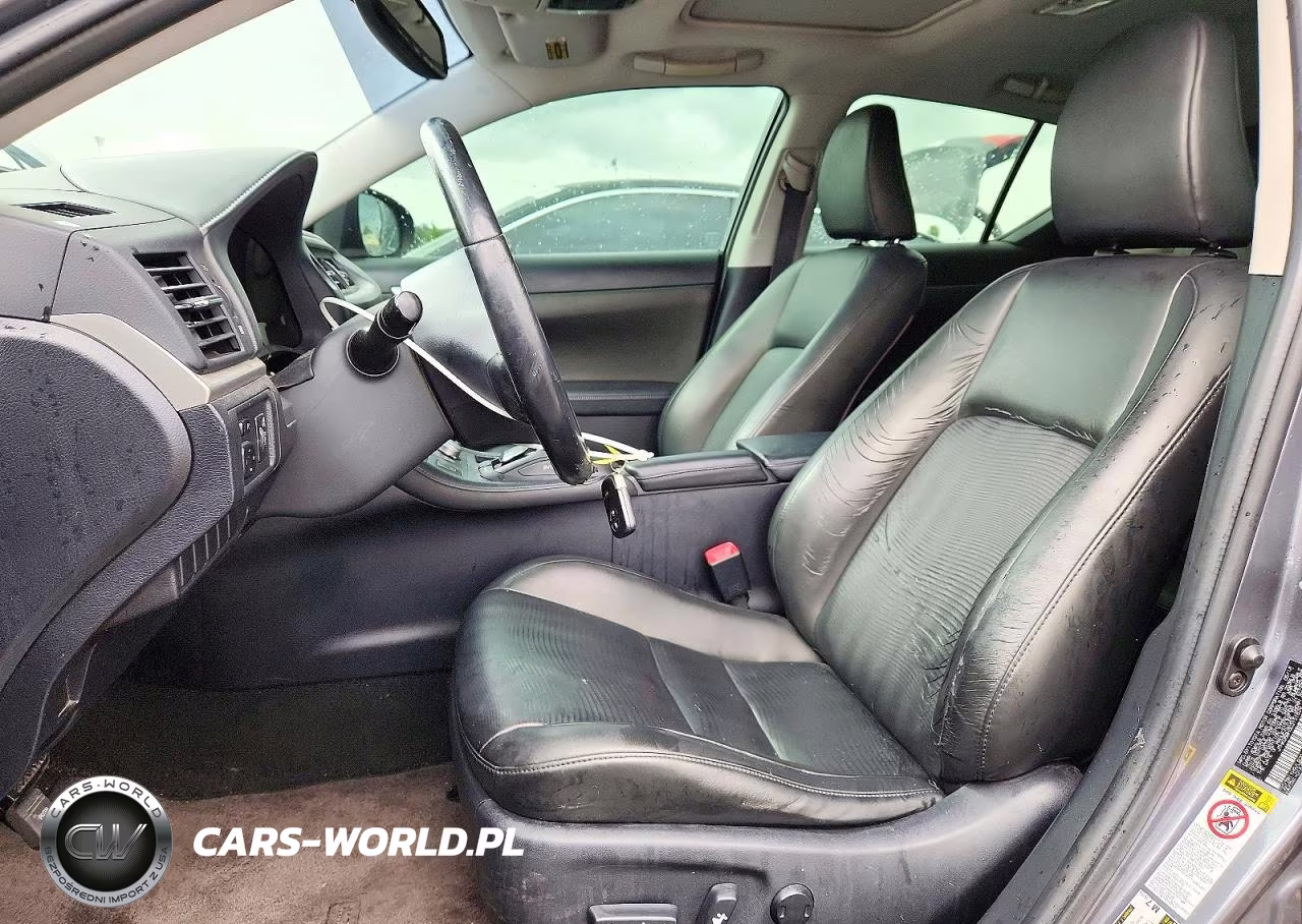 2013 Lexus Ct 200 VIN:JTHKD5BH3D2151839 - 7