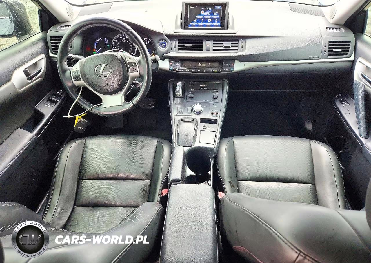 2013 Lexus Ct 200 VIN:JTHKD5BH3D2151839 - 8