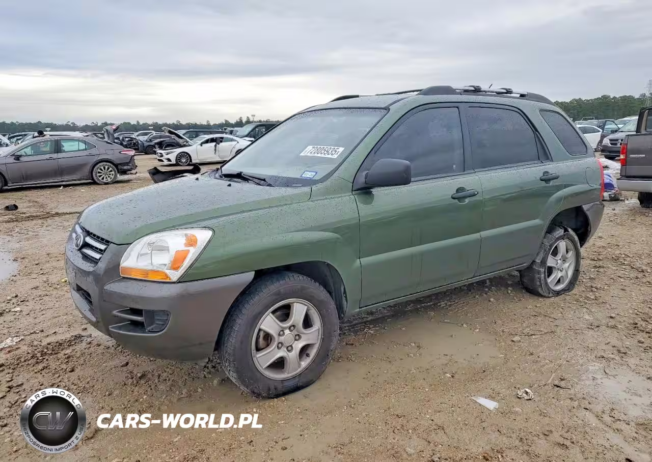 2007 Kia Sportage Lx