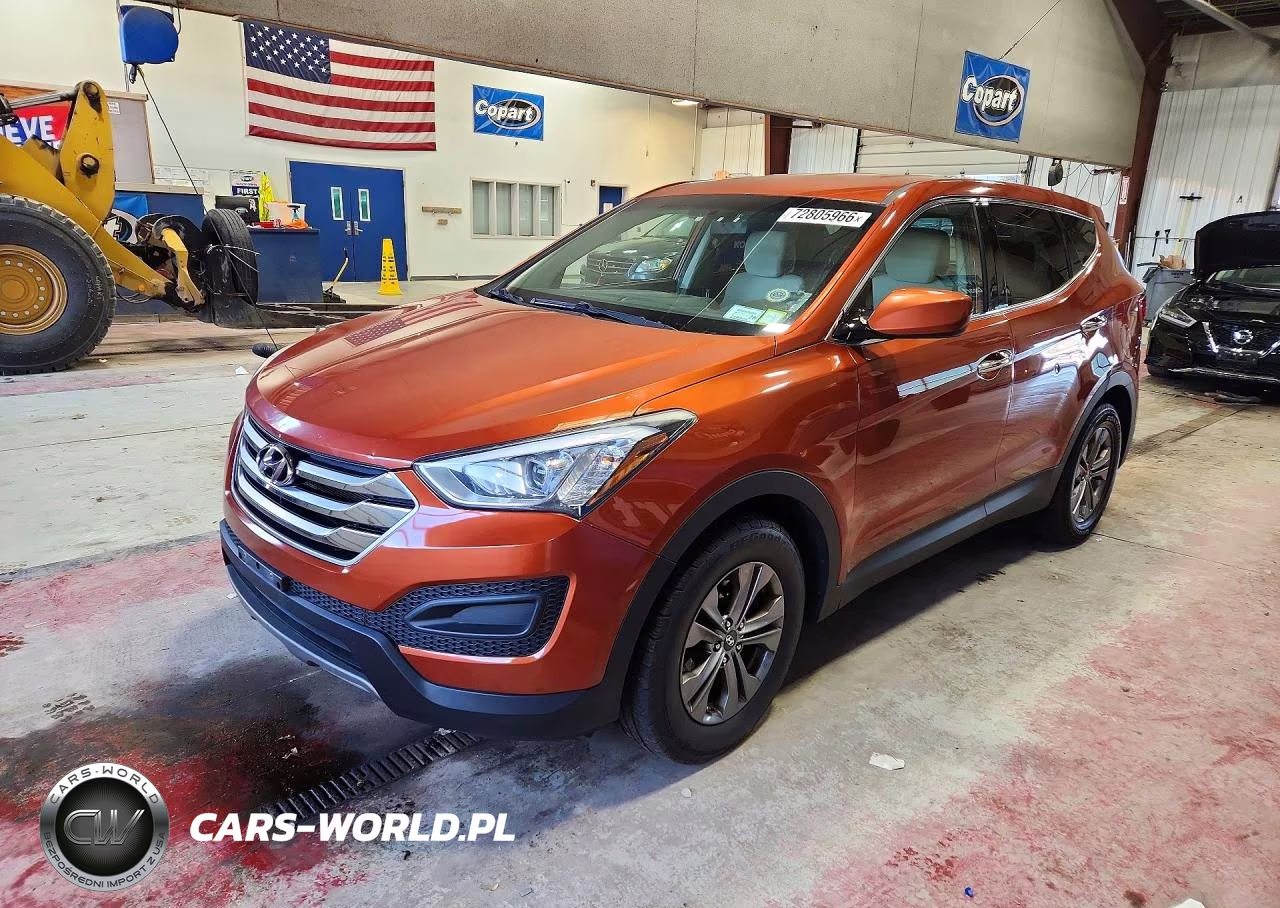 2016 Hyundai Santa Fe Sport 2.4L – zdjęcie 1 z 12