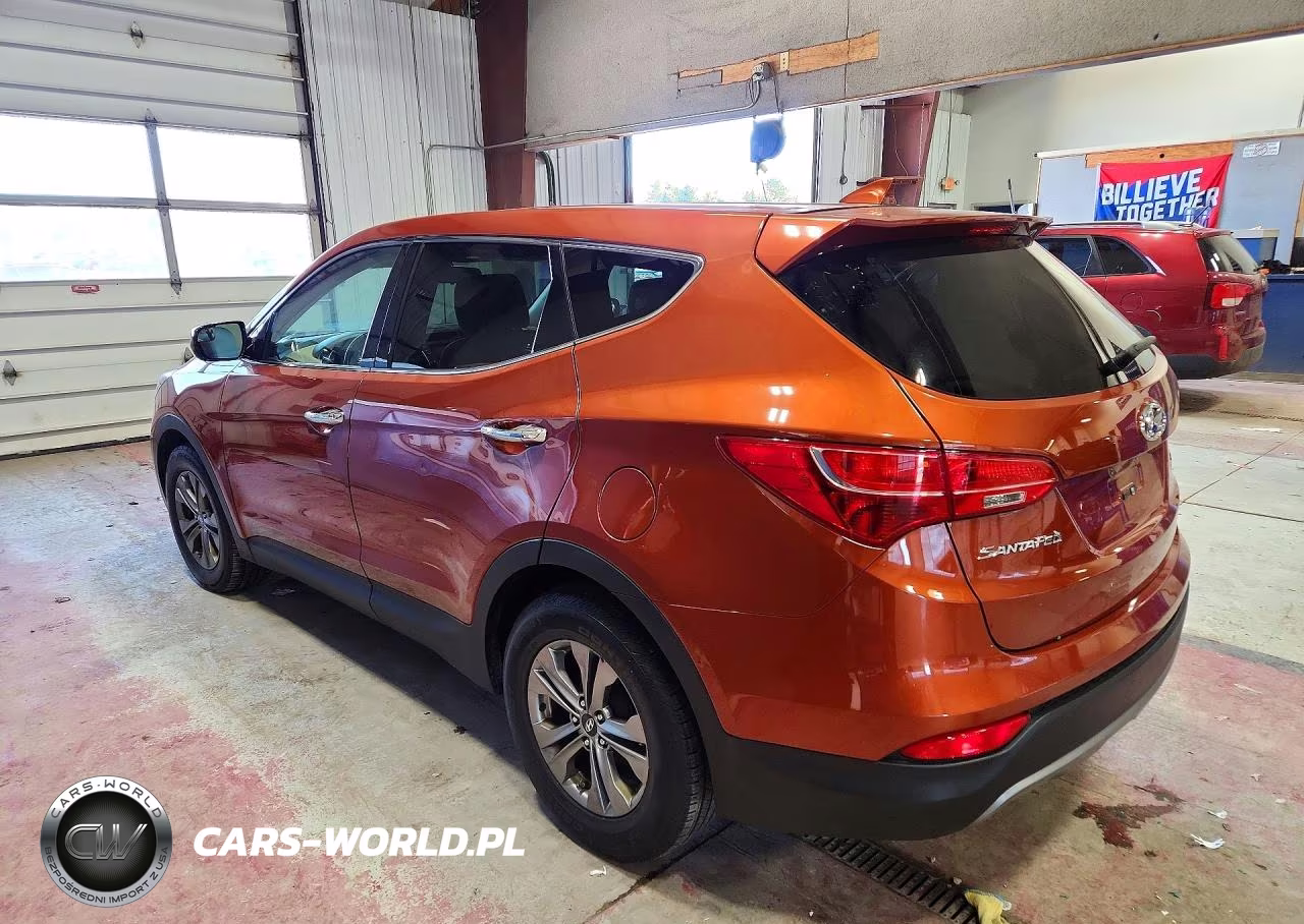 2016 Hyundai Santa Fe Sport 2.4L VIN:5XYZTDLB8GG351679 - 2