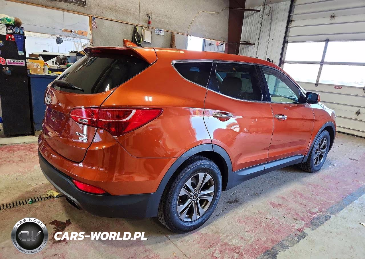 2016 Hyundai Santa Fe Sport 2.4L VIN:5XYZTDLB8GG351679 - 3