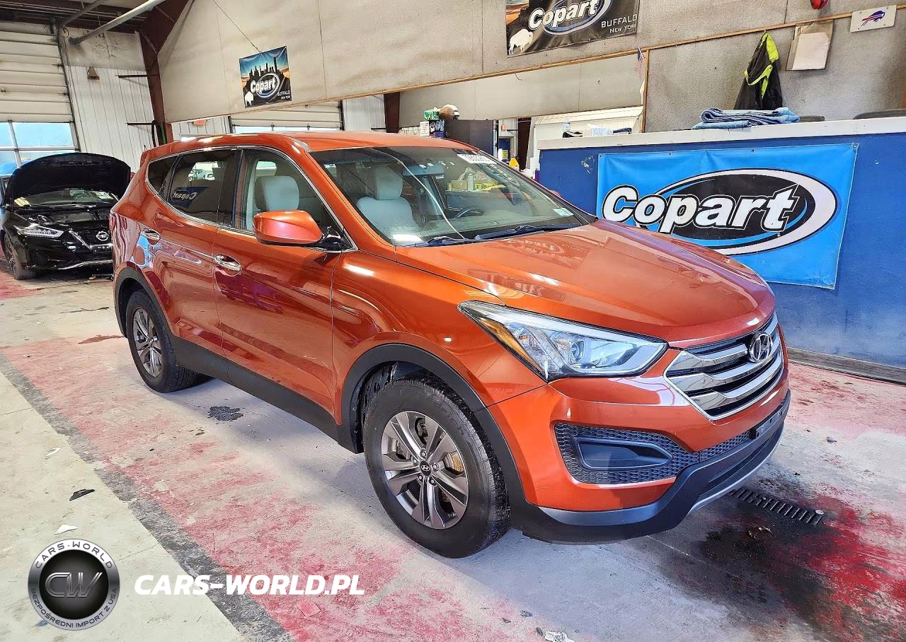 2016 Hyundai Santa Fe Sport 2.4L VIN:5XYZTDLB8GG351679 - 4