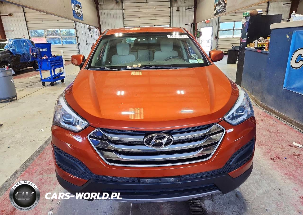2016 Hyundai Santa Fe Sport 2.4L VIN:5XYZTDLB8GG351679 - 5