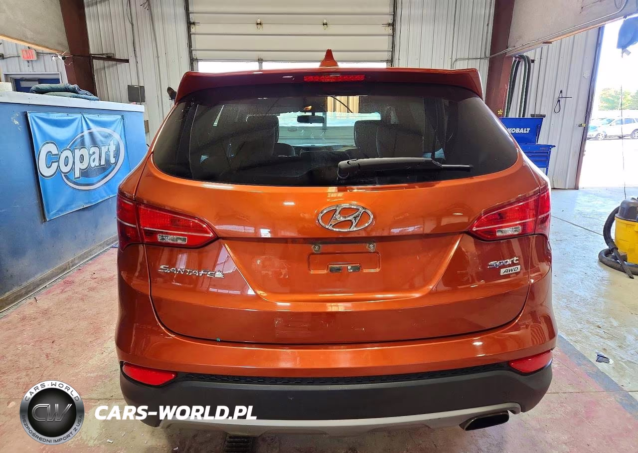 2016 Hyundai Santa Fe Sport 2.4L VIN:5XYZTDLB8GG351679 - 6