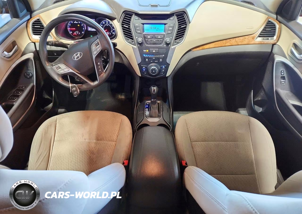 2016 Hyundai Santa Fe Sport 2.4L VIN:5XYZTDLB8GG351679 - 8
