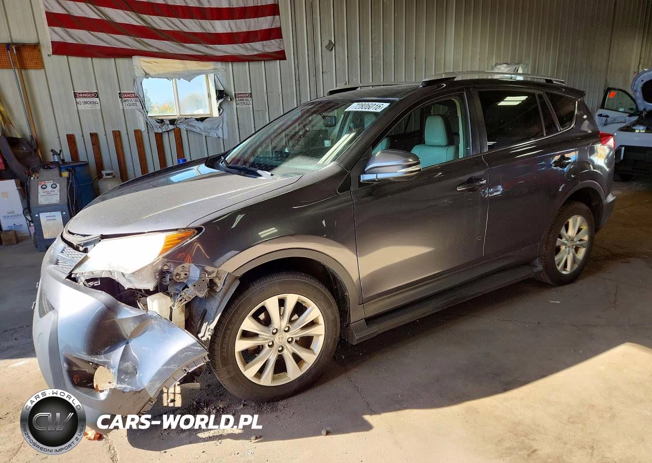 2015 Toyota Rav4 Limited