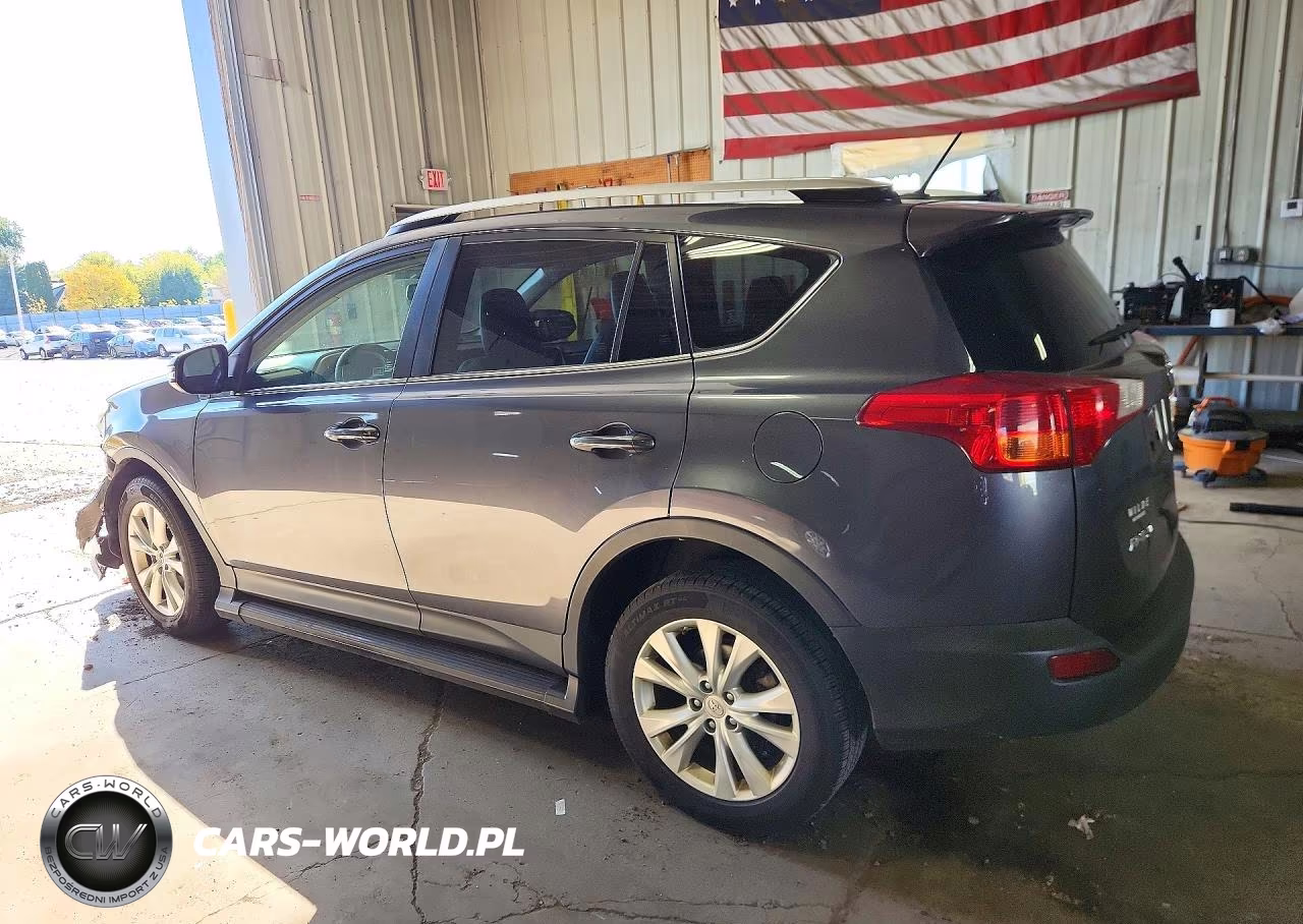 2015 Toyota Rav4 Limited VIN:JTMDFREV7FD118802 - 2