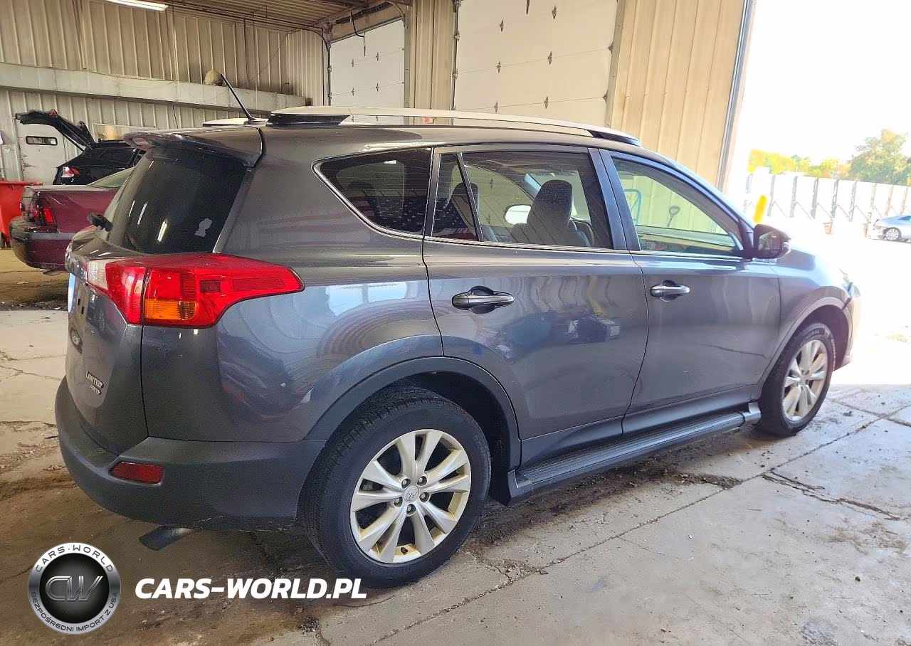 2015 Toyota Rav4 Limited VIN:JTMDFREV7FD118802 - 3