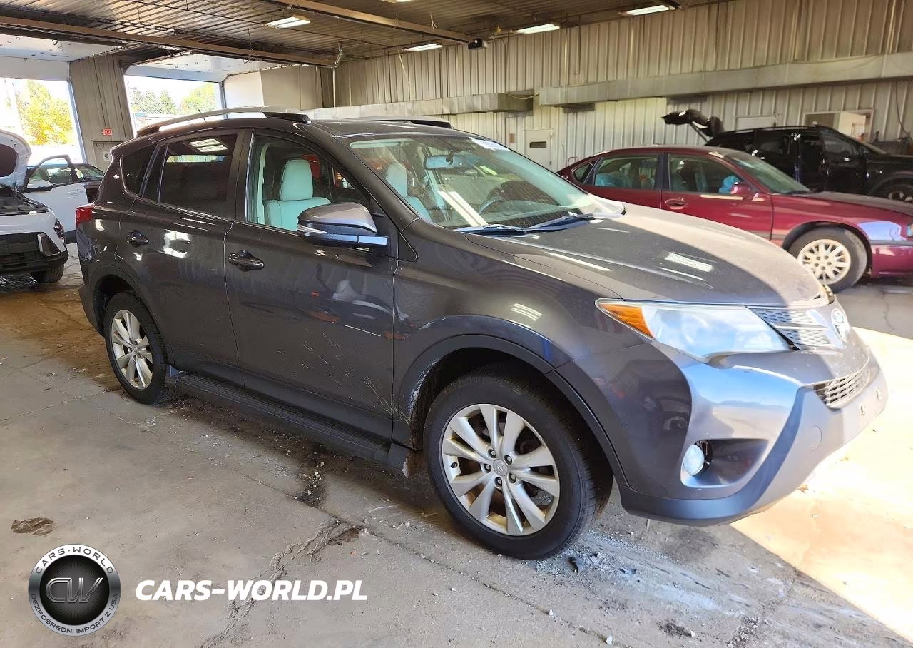 2015 Toyota Rav4 Limited VIN:JTMDFREV7FD118802 - 4