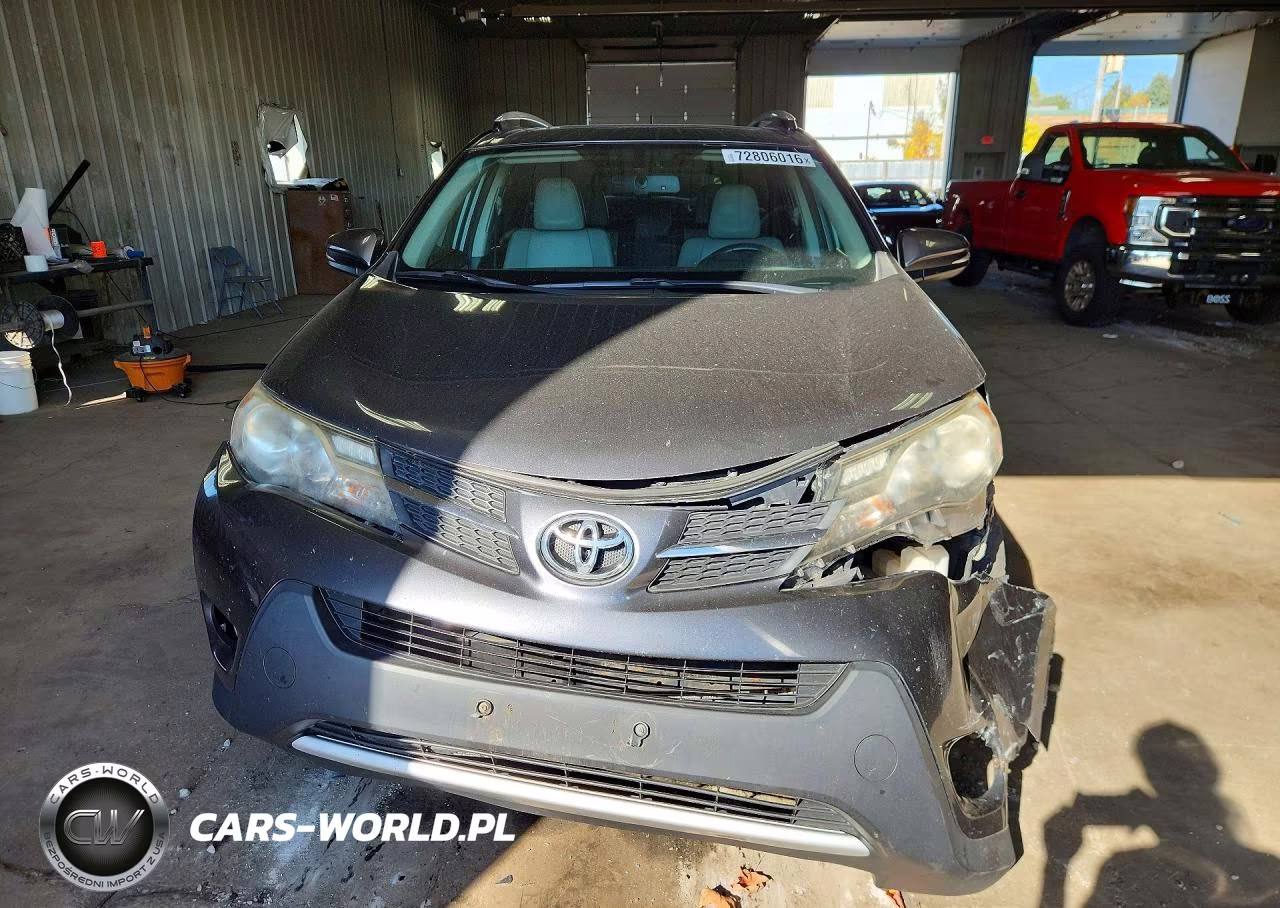 2015 Toyota Rav4 Limited VIN:JTMDFREV7FD118802 - 5
