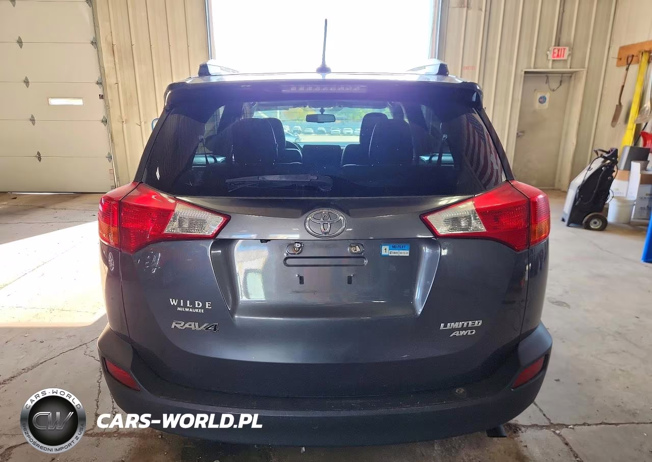 2015 Toyota Rav4 Limited VIN:JTMDFREV7FD118802 - 6