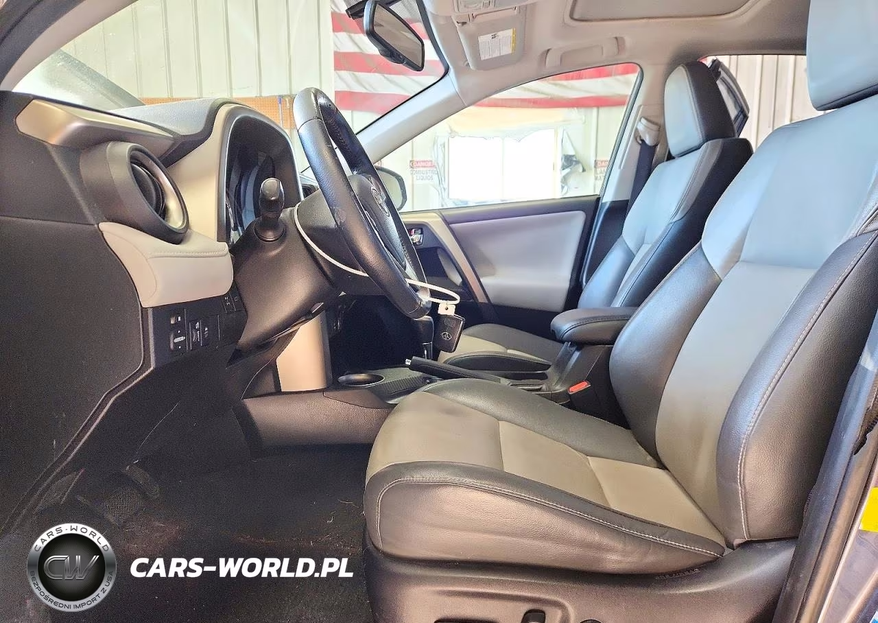 2015 Toyota Rav4 Limited VIN:JTMDFREV7FD118802 - 7