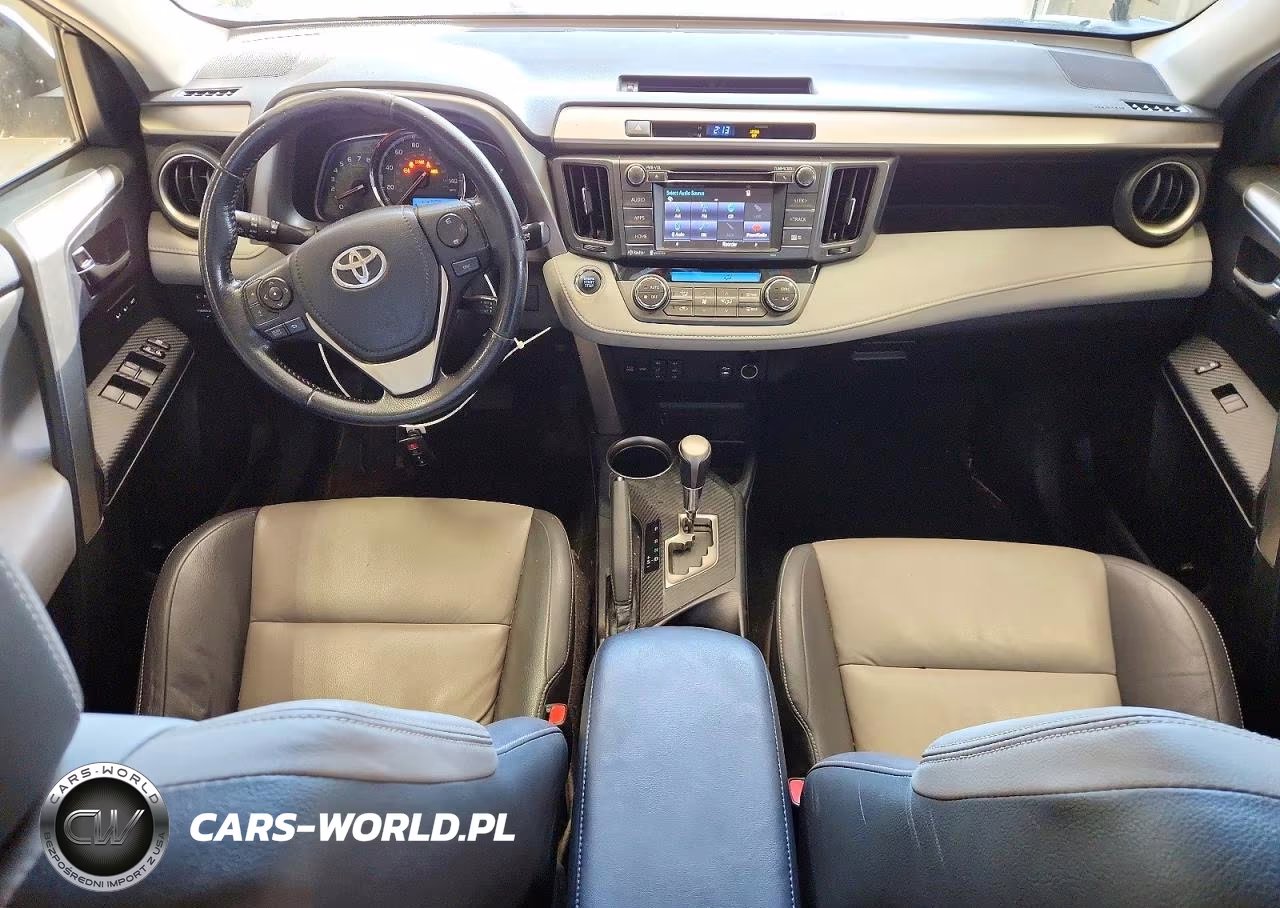 2015 Toyota Rav4 Limited VIN:JTMDFREV7FD118802 - 8